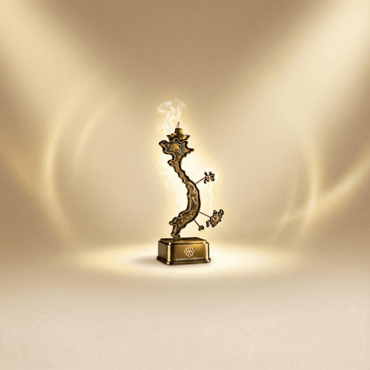 Vietnamese Incense Tower