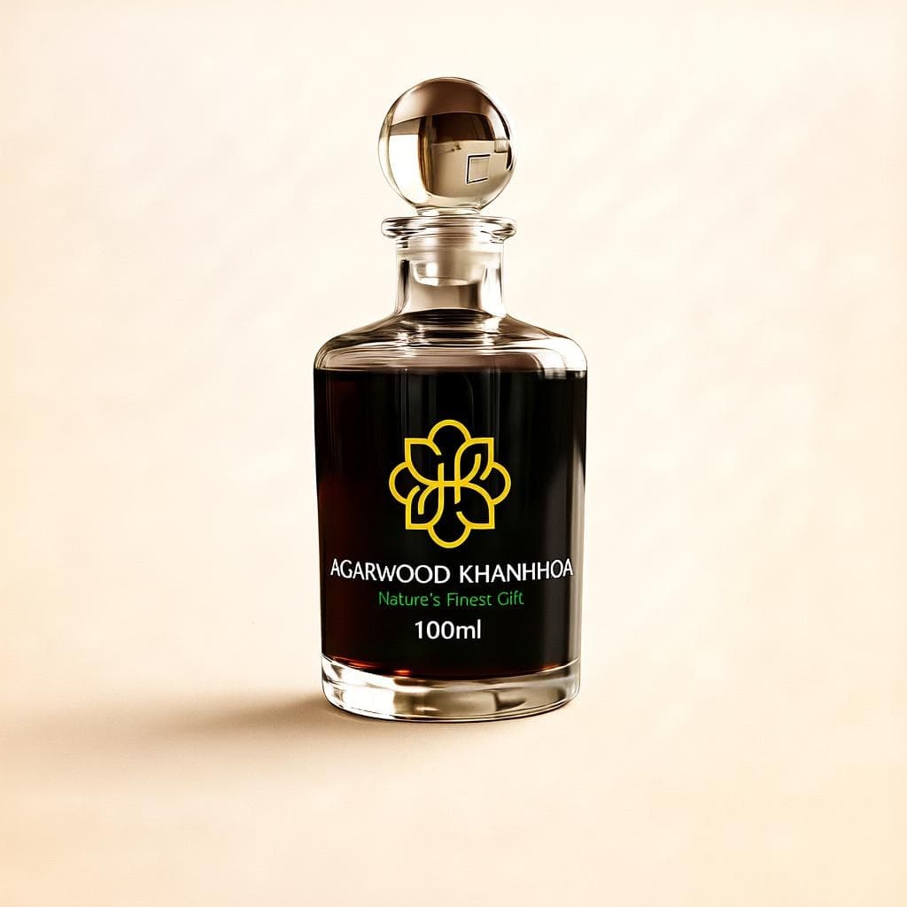 Raw Agarwood Essential Oil