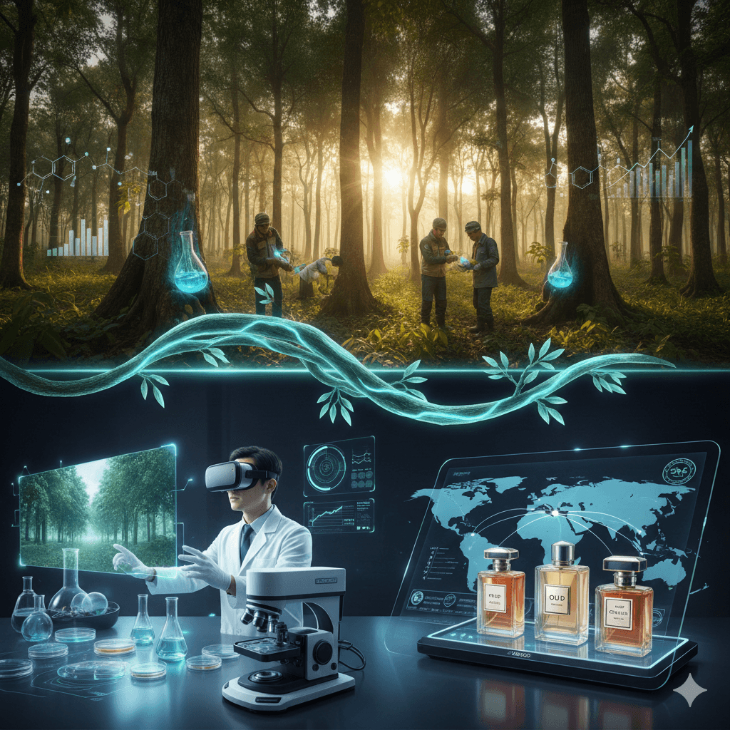 Part 3: Agarwood in the Modern Era – "Conservation, Innovation, and Global Applications"