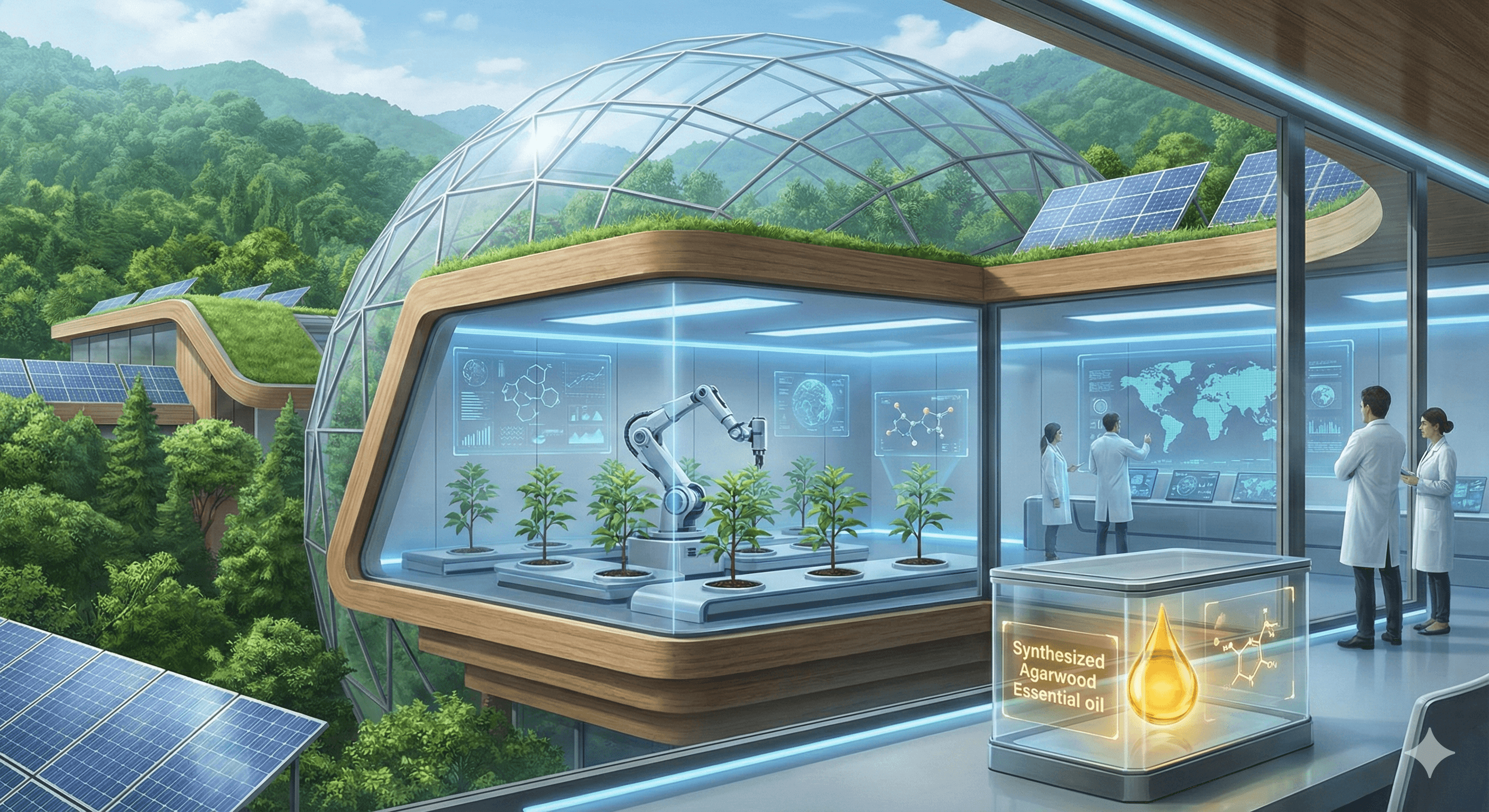 Part 4: The Future of Agarwood – "Technological Innovation and Global Sustainability"
