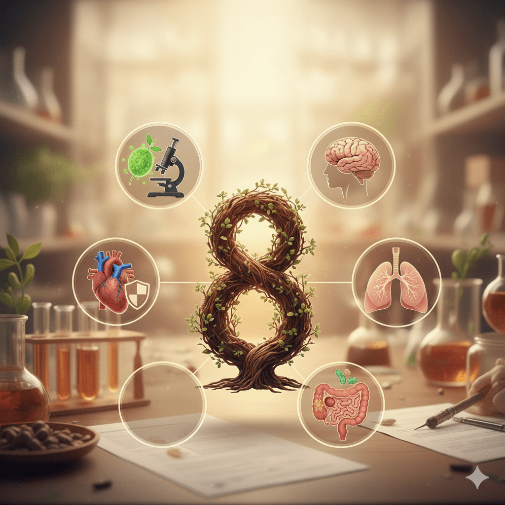 8 Landmark Scientific Studies on Agarwood in Disease Prevention & Treatment